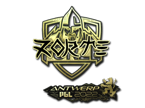 zorte (Gold) | Antwerp 2022 image